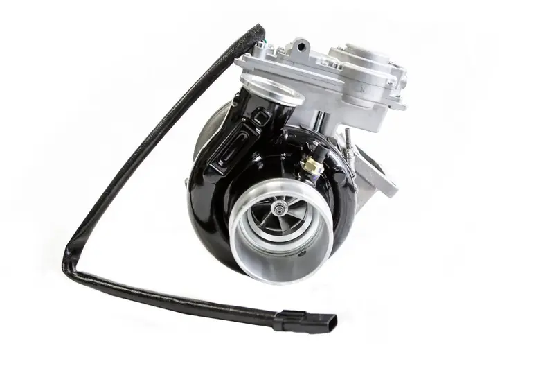 Bully Dog Big Rig Stage 1 Billet Wheel Vgt Turbo W/ Actuator For 2007-2010 Cummins Isx 871 2