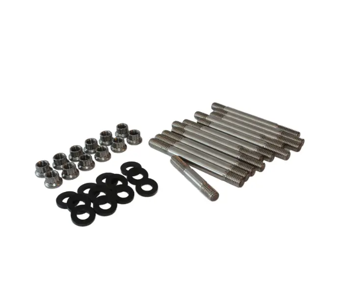 Bully Dog Ftp Manifold Studs, Flat Washers And Nuts For 1989-2010 Caterpillar Engines 1