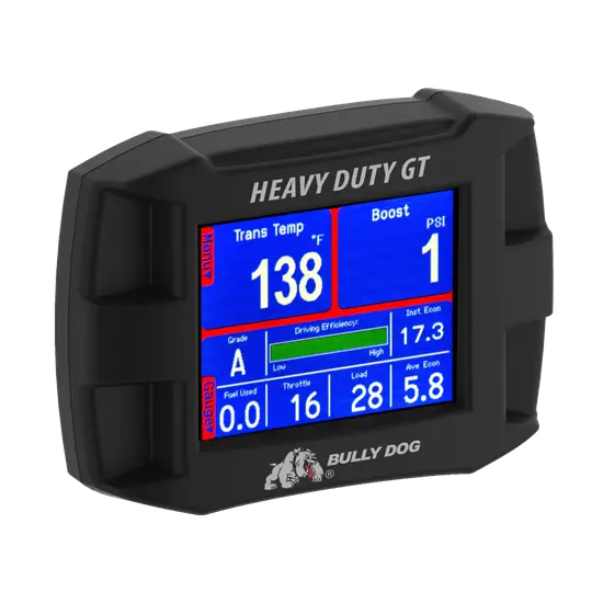 Bully Dog Heavy Duty Gauge Tuner For Caterpillar/Cummins/Detroit/Paccar/Mercedes 1