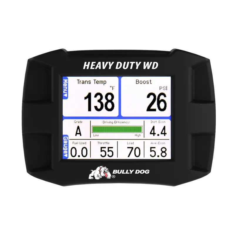 Bully Dog Heavy Duty Watchdog Digital Gauge Pack - Universal 1