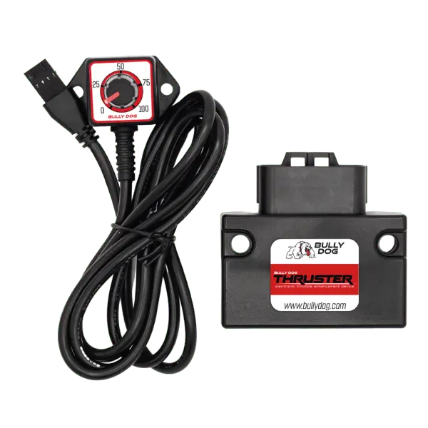 Bully Dog Thruster Throttle Booster Kit For 2018-2020 Jeep Jl & 2019+ Ram Gas Truck 1