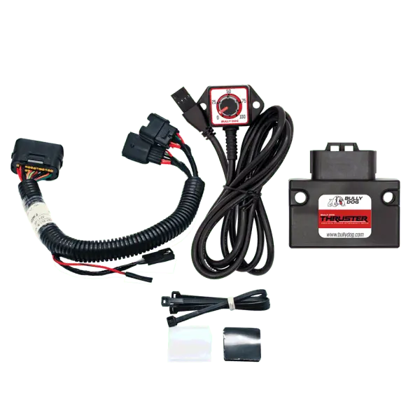 Bully Dog Thruster Throttle Booster Kit For 2018-2020 Jeep Jl & 2019+ Ram Gas Truck 2