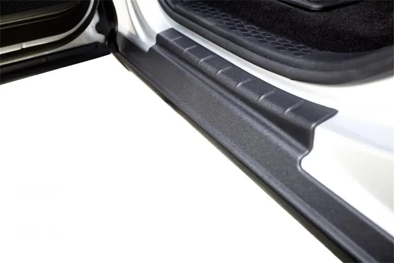 Bushwacker 14083 Black Trail Armor Rocker Panel And Sill Plate Covers For 2009-2018 Ram 1500, 2019-2023 Ram 1500 Classic, Extended Cab 1