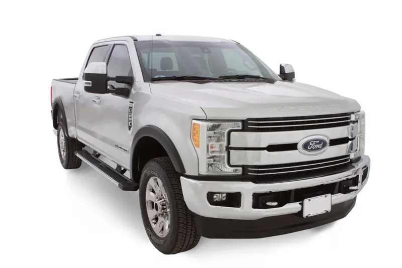 Bushwacker 20941-02 Black Oe-Style Smooth Finish 4-Piece Fender Flare Set For 2011-2016 Ford F-250/F-350 Super Duty 1