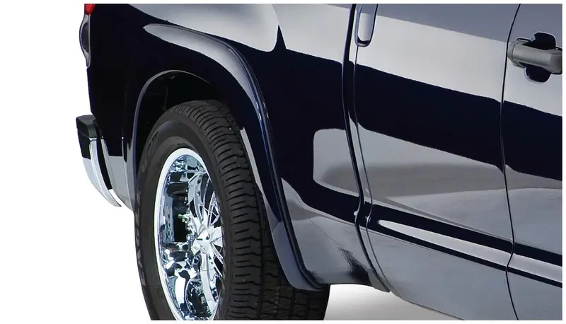 Bushwacker 30020-02 Black Oe-Style Smooth Finish Rear Fender Flares For 2007-2013 Toyota Tundra 1