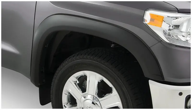 Bushwacker 30029-02 Black Oe-Style Smooth Finish Front Fender Flares For 2011-2013 Toyota Highlander (Excludes Hybrid) 1