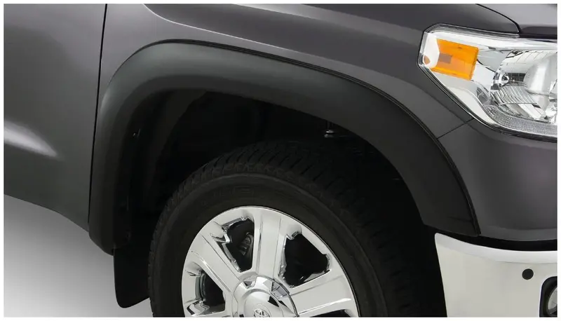Bushwacker 30917-02 Black Oe-Style Smooth Finish 4-Piece Fender Flare Set For 2014-2021 Toyota Tundra 2