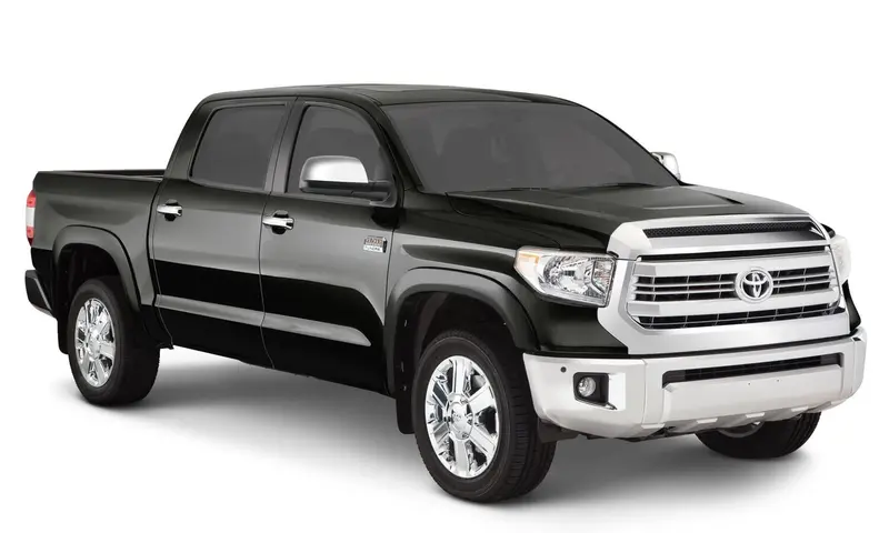 Bushwacker 30917-33 Oe Style Color Matched Black 4-Piece Fender Flare Set For 2016-2018 Toyota Tundra 1