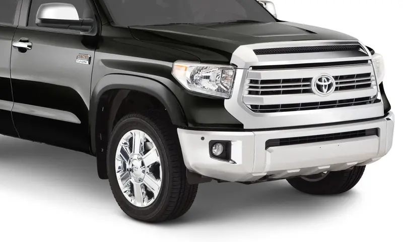 Bushwacker 30917-33 Oe Style Color Matched Black 4-Piece Fender Flare Set For 2016-2018 Toyota Tundra 2