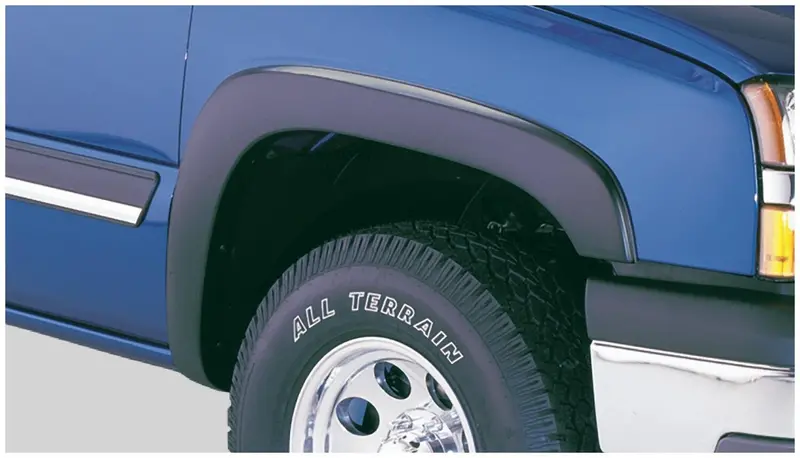 Bushwacker 40907-02 Black Oe-Style Smooth Finish 4-Piece Fender Flare Set For 1999-2007 Chevrolet Silverado/Gmc Sierra (Check Application Guide) 2