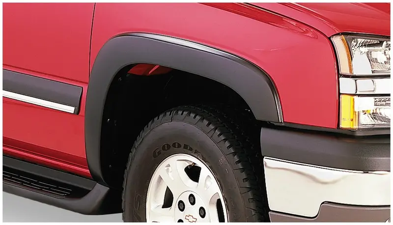 Bushwacker 40936-02 Black Oe-Style Smooth Finish 4-Piece Fender Flare Set For 2007-2014 Chevrolet Tahoe (Excludes Ltz) 1