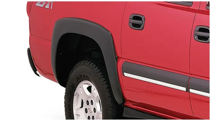 Bushwacker 40936-02 Black Oe-Style Smooth Finish 4-Piece Fender Flare Set For 2007-2014 Chevrolet Tahoe (Excludes Ltz) 2