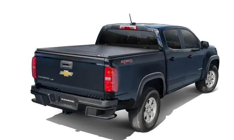 Bushwacker 40985-02 Black Oe-Style Smooth Finish 4-Piece Fender Flare Set For 2015-2020 Chevrolet Colorado 1