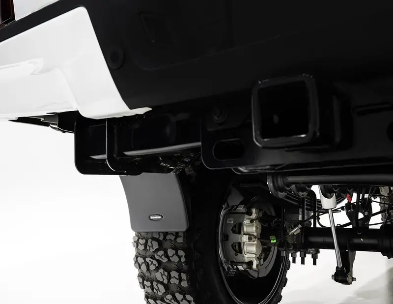 Bushwacker Mud-20106 Trail Armor Mud Flaps For 17-22 Ford F250/F350 1