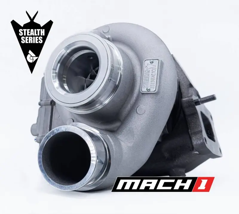 Calibrated Power He300vg Stealth Mach 1 (64) Turbo For 2019-2024 Dodge Ram 2500/3500 1