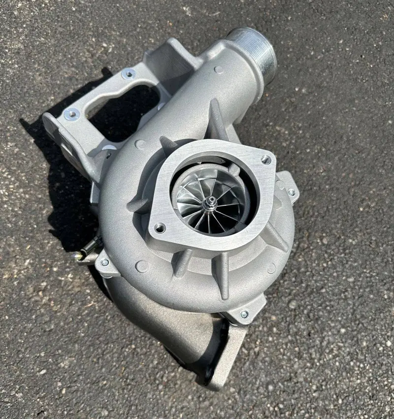Calibrated Power L5p/L5d Stealth Mach 1 64 Turbo W/ Actuator For 17-19 Chevy/Gmc 2