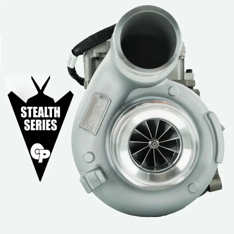 Calibrated Power Stealth Mach 1 (64) Turbo He300vg For 13-18 Dodge Ram 2500/3500 1