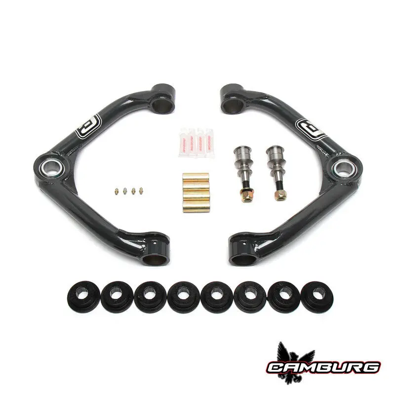 Camburg 1.25" Uniball Upper Control Arm Kit For 2011-2019 Chevy/Gmc 2500/3500 Hd 2