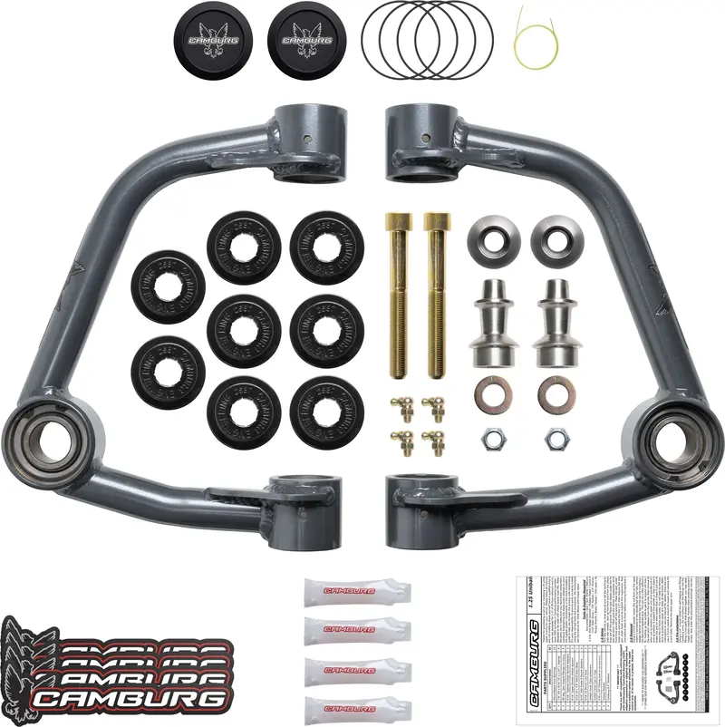 Camburg Engineering Heavy Duty Upper Control Arm Kit For 2021-2024 Ford F-150 2