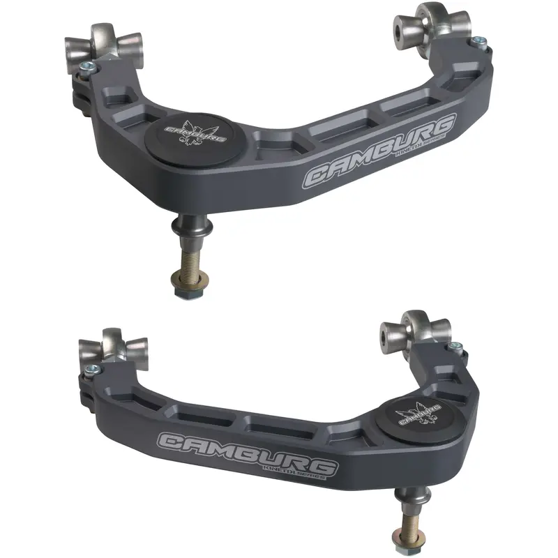 Camburg Gray Kinetik Series Upper Control Arm Kit For 2004-2020 Ford F-150 1
