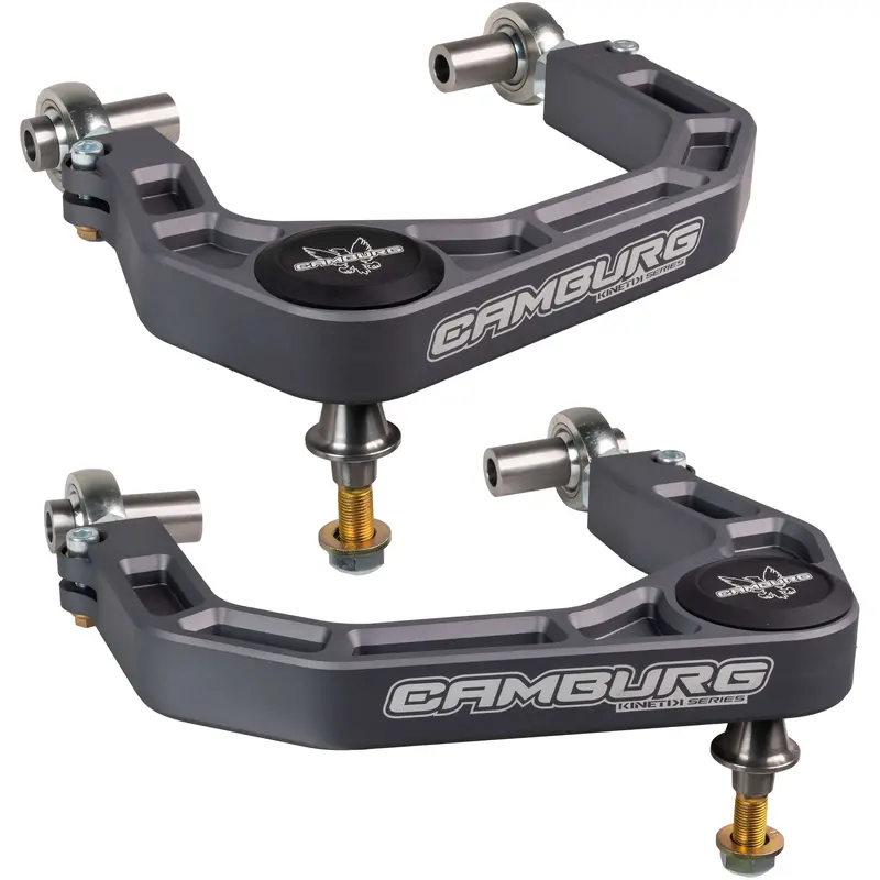 Camburg Kinetik Series Gray Upper Control Arm Kit For 2021-2025 Ford Bronco 1