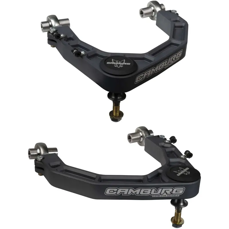 Camburg Kinetik Series Gray Upper Control Arms For 22-25 Toyota Sequoia/Tundra 1
