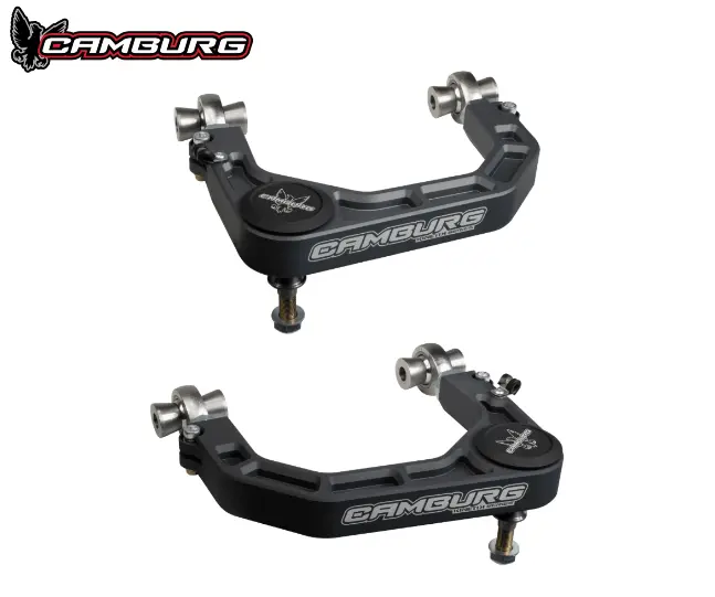 Camburg Kinetik V2 Billet Uniball Control Arms For 05-23 Toyota Tacoma/4-Runner 1