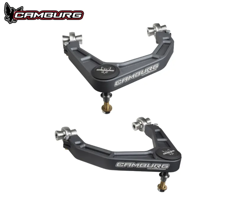 Camburg Kinetik V2 Billet Uniball Front Upper Arms For 17-23 Ford Raptor/Raptorr 1