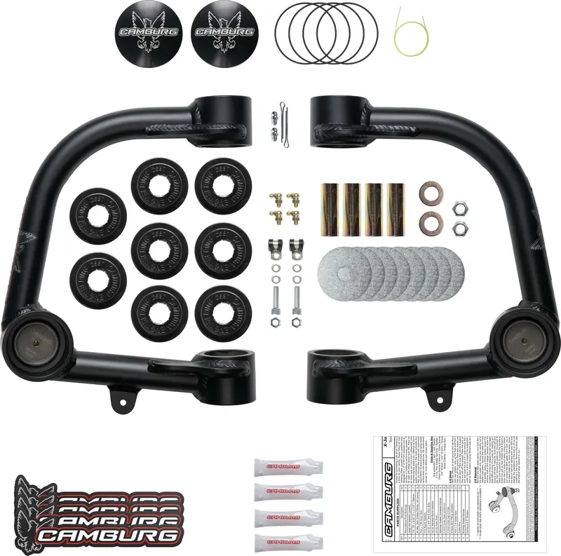 Camburg X-Joint Upper Control Arm Kit For 2003-2024 Toyota Fj Cruiser/4Runner 2