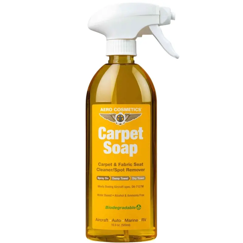 Carpet Soap 55 Gallons - Carpet & Fabric Seat Cleaner/Spot Remover 2
