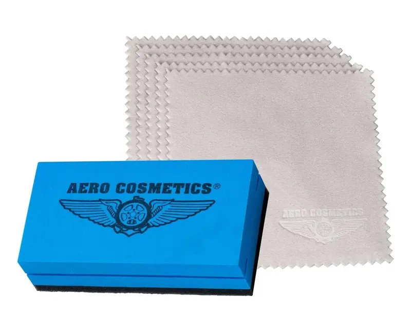 Ceramic Block Applicator W/ 4-Pack Towelette 1