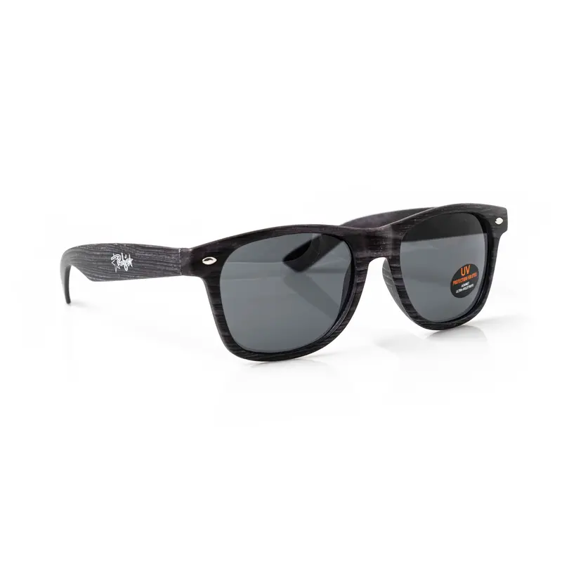 Charcoal Wood Tone Sunglasses 1