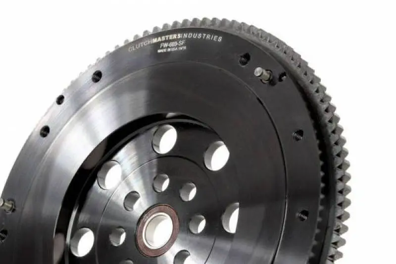 Clutch Masters 01-08 Honda S00 2.0L / 2.2L (High Rev) Steel Flywheel 1