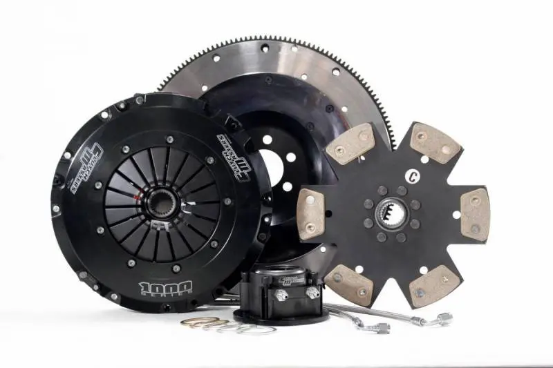 Clutch Masters 14-18 Bmw F80 M3/F82 M4 S55 6-Speed Fx1000 Race Twin Disc Clutch Kit 1