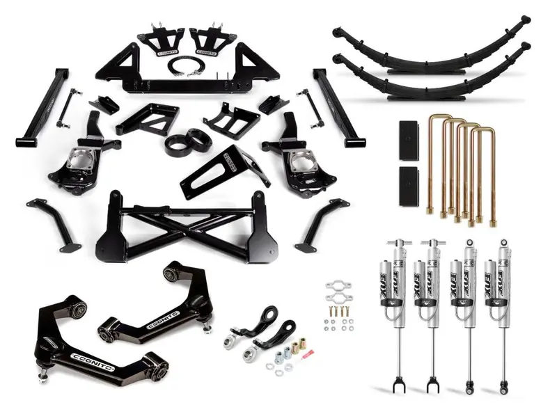 Cognito 10-Inch Lift Kit For 2020-2025 Silverado/Sierra 2500/3500 2Wd/4Wd 1