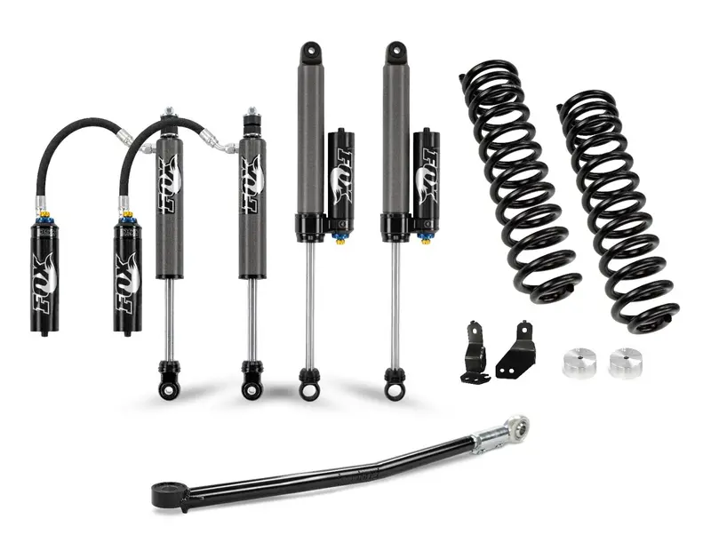 Cognito 2-Inch Elite Leveling Kit With Fox Fsrr For 2017-2025 Ford F-450 Super Duty 1