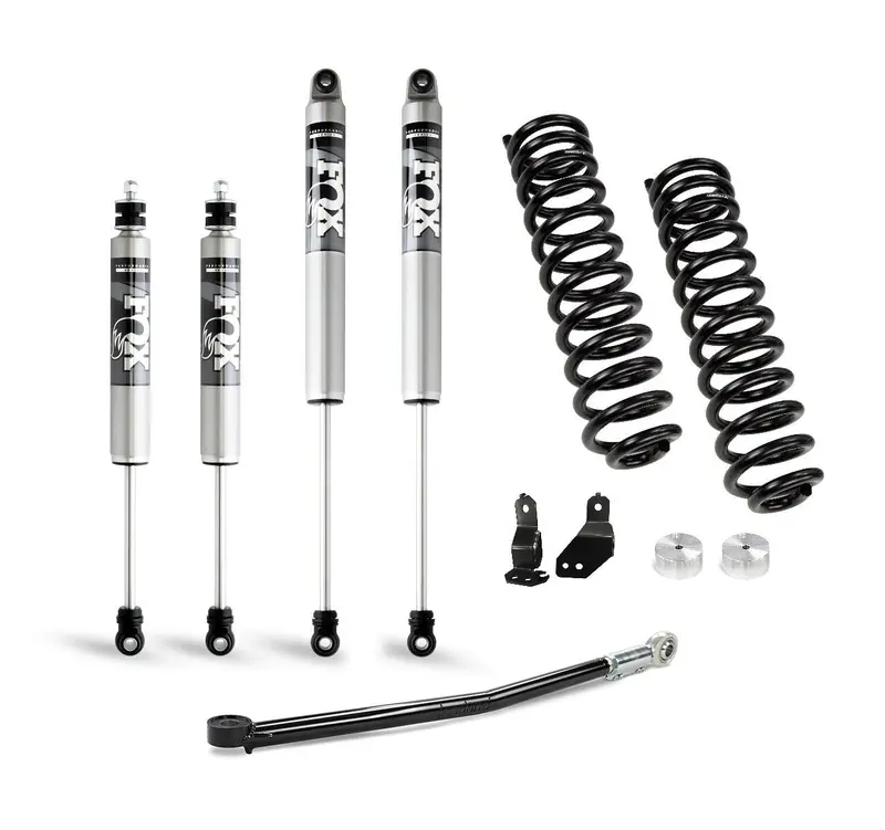 Cognito 2-Inch Performance Leveling Kit With Fox For 2017-2025 Ford F-450 Super Duty 1