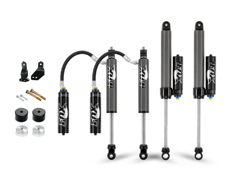 Cognito 2-Inch Premier Leveling Kit W/ Fox Shocks For 2017-2024 Ford F-250/F-350 1