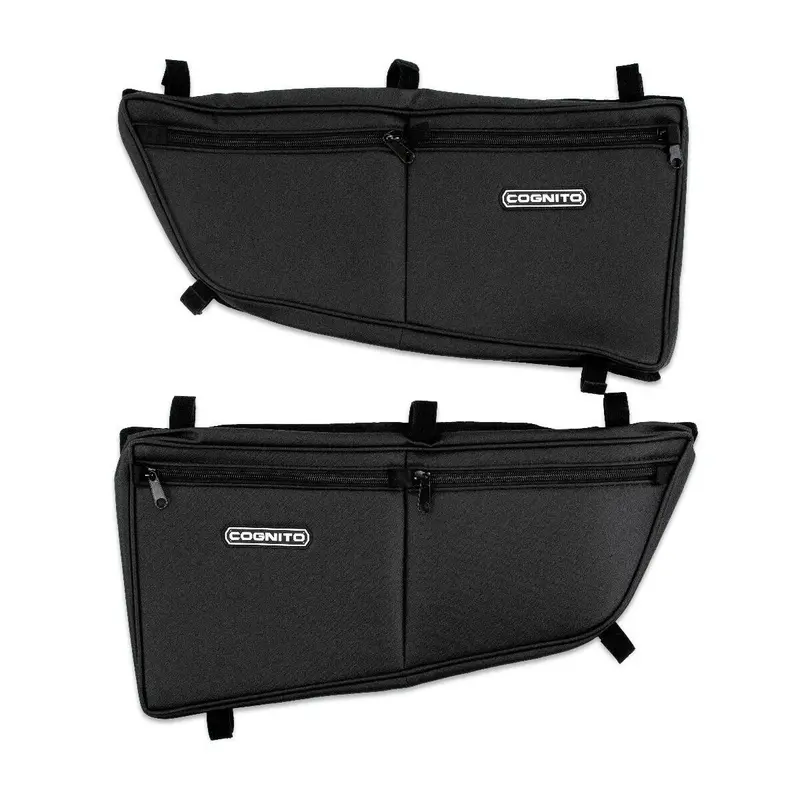 Cognito 2 Seat Door Bag Kit For 2017-2023 Can-Am Maverick X3 1