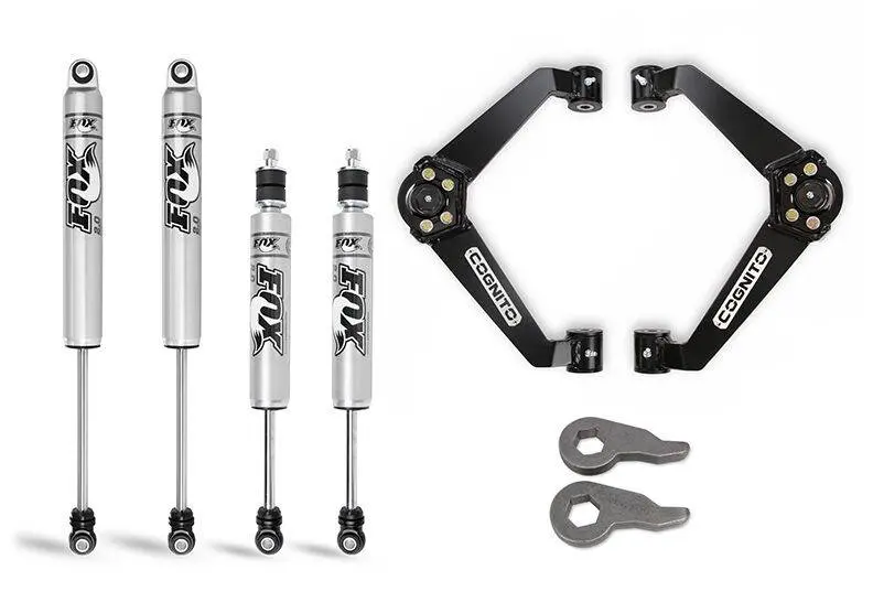 Cognito 3-Inch Leveling Kit For 2001-2010 Silverado/Sierra 2500/3500 2Wd/4Wd 1