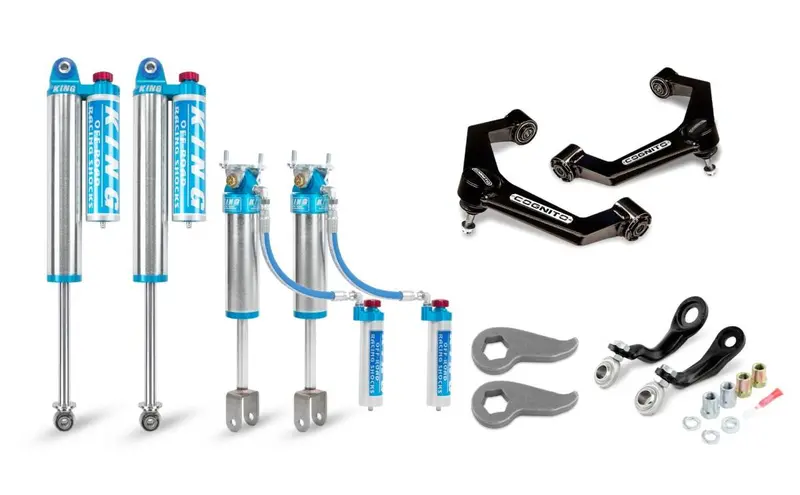 Cognito 3-Inch Leveling Kit For 2011-2019 Silverado/Sierra 2500/3500 2Wd/4Wd 1