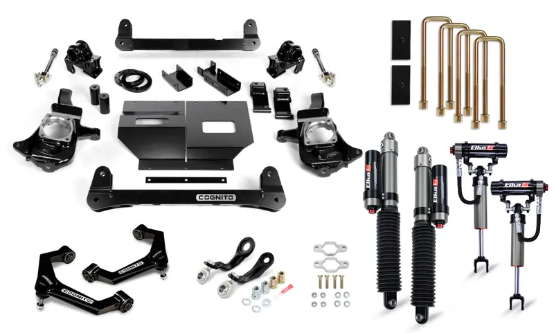 Cognito 4-Inch Elite Lift Kit For 2011-2019 Silverado/Sierra 2500/3500 2Wd/4Wd 1