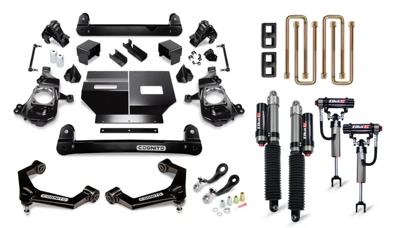 Cognito 4-Inch Elite Lift Kit For 2020-2025 Silverado/Sierra 2500/3500 2Wd/4Wd 1