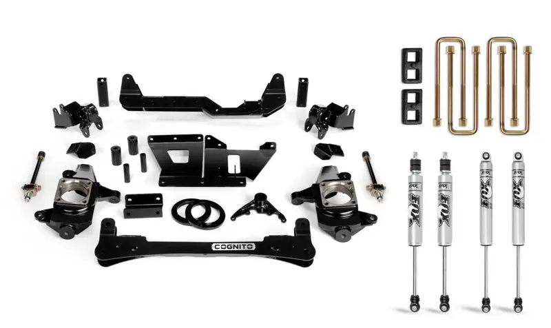Cognito 4-Inch Lift Kit For 2001-2010 Silverado/Sierra 2500/3500 2Wd/4Wd 1