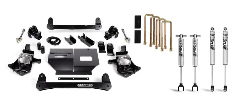 Cognito 4-Inch Lift Kit For 2011-2019 Silverado/Sierra 2500/3500 2Wd/4Wd 1