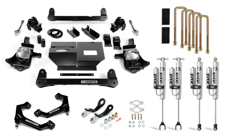 Cognito 4-Inch Lift Kit For 2011-2019 Silverado/Sierra 2500/3500 2Wd/4Wd 1