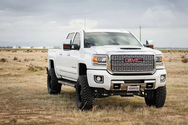 Cognito 4-Inch Lift Kit For 2011-2019 Silverado/Sierra 2500/3500 2Wd/4Wd 2