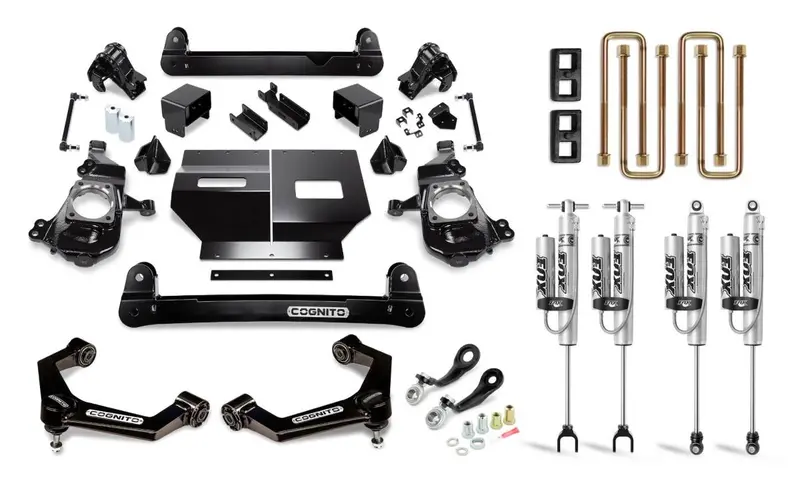 Cognito 4-Inch Lift Kit For 2020-2025 Silverado/Sierra 2500/3500 2Wd/4Wd 1