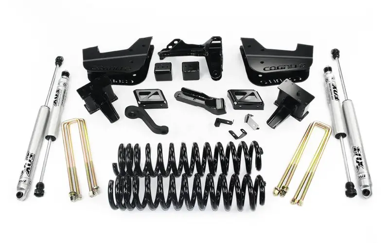 Cognito 4 Inch Lift Kit With Fox Ps 2.0 Ifp Shocks For 11-16 Ford F-250/350 4Wd 1