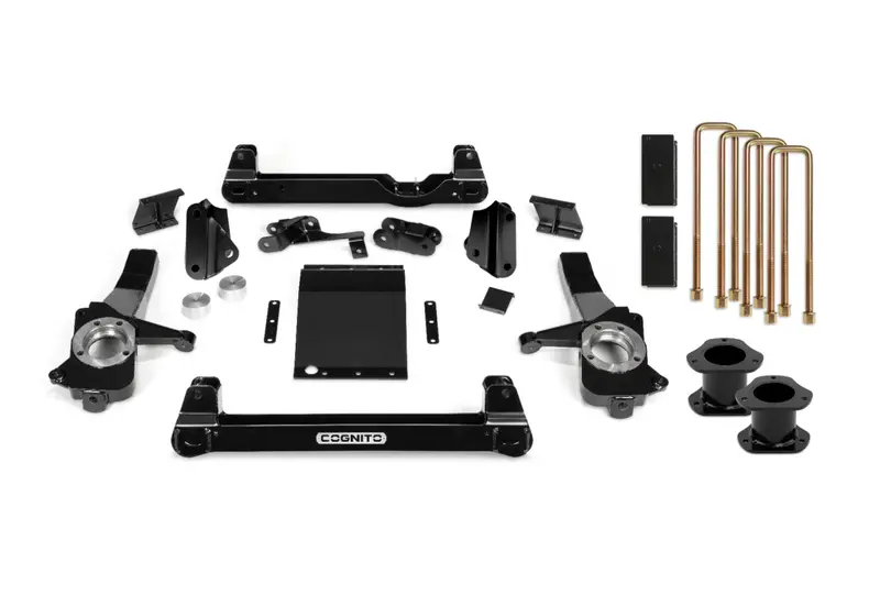 Cognito 4-Inch Standard Lift Kit For 2019-2022 Gmc Sierra 1500 Denali 2Wd/4Wd 1